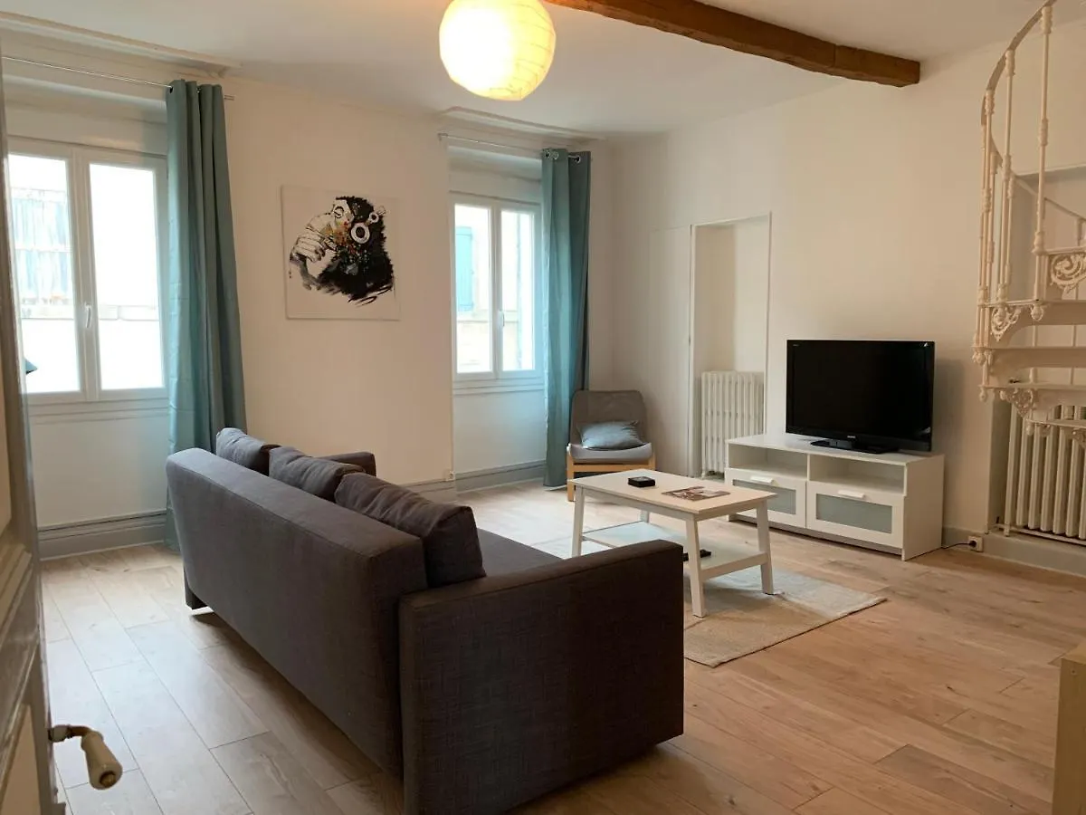 Elegant Appartement T3 Hypercentre De Mazamet