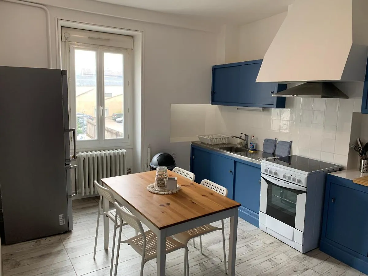 Elegant Appartement T3 Hypercentre De Mazamet