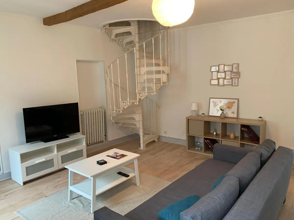 Elegant Appartement T3 Hypercentre De Mazamet Fransa